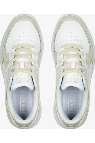 Puma Cali Dream Camo Wns Beyaz Kadın Spor Ayakkabı 38987301 B-53 001