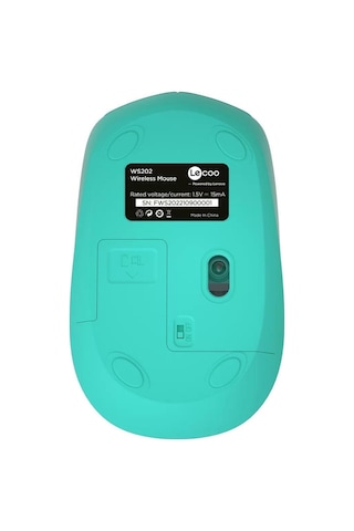 Lecoo WS202 Kablosuz 1200 Dpi Optik Mouse (Distribütör Garantili)