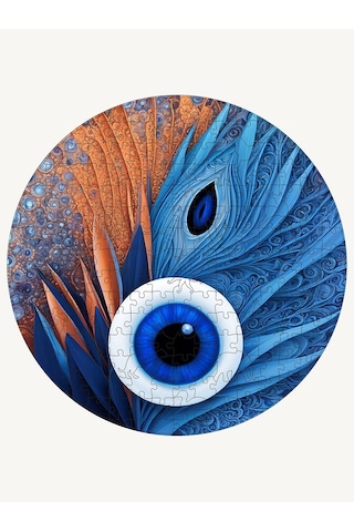 Ncpuzzles Nazar2 - 39 Cm X 39 Cm Yapboz