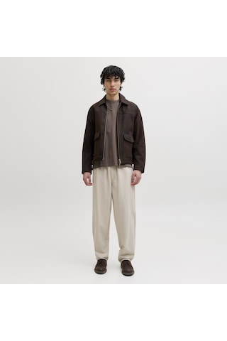Jack & Jones Erkek Bol Kesim Jogger Pantalon - Karl - 12293116 Pumice Stone