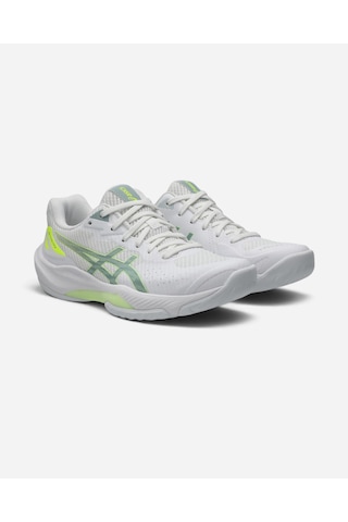 Asics Beyond Ff 2 Kadın Beyaz Voleybol Ayakkabısı 1072a132-100