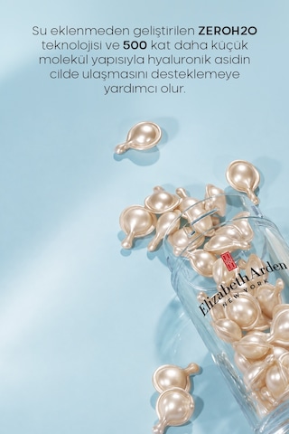Elızabeth Arden Hyaluronıc Acıd + Peptıdes Ceramıde Capsules Hydra-plumpıng Serum 30pcs