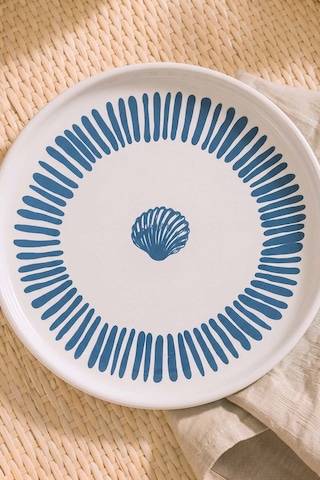 Ocean Muse Nordic Pasta Tabağı 4'lü Pasta & Sunum Tabağı 22 Cm Çok Renkli