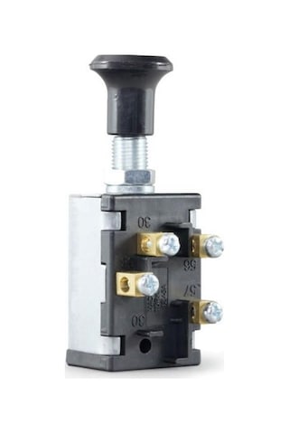 Çift Çekmeli Far Anahtarı