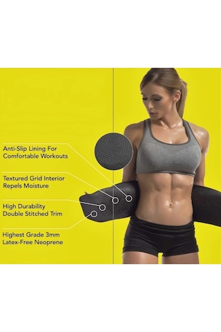 Sweet Sweat Termal Sauna Waist Trimmer Belt Kemer