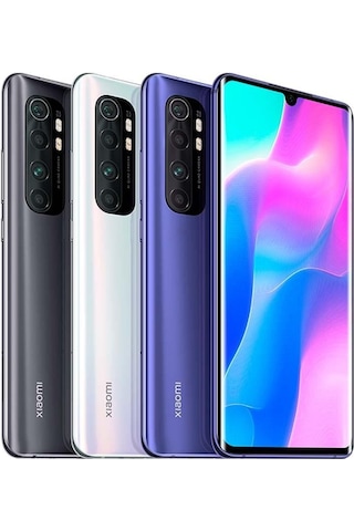 Xiaomi Mi Note 10 Lite 64 GB Mor Cep Telefonu (Teşhir)