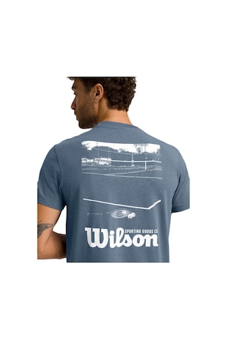 Wilson Easy Street Tee Mavi Erkek Tenis Tişört Wm00009511buq No Color