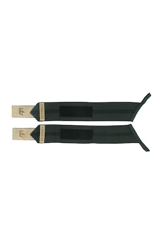 Kingsize Heavy Duty Wrist Wraps Siyah