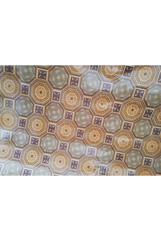 MUŞAMBA 1,5m X 6m PVC ZEMİN KAPLAMA YER DÖŞEMESİ