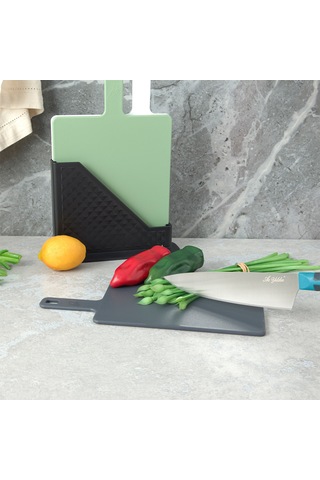 Aryıldız Essential 4 Parça Kesme Tahtası Renkli