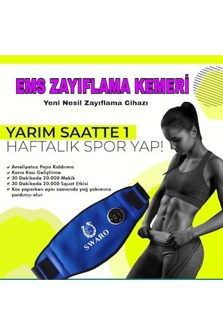 Swaro Premıum Zaayıflama Kemeri