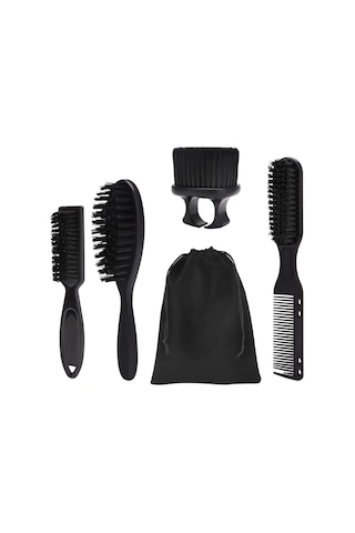 Dolıty Berber Fırçası Ve Tarak Seti Temizleme Saç Kese-paketi