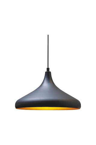 Mylights Retro Rustik Modern Spor Metal Sarkıt Avize Siyah İçi Altın 35 Cm Siyah Mylights Retro Rustik Modern Spor Metal Sarkıt Avize Siyah İçi Altın 35 Cm Siyah