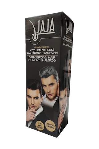 Jaja Koyu Kahverengi Saç Pigment Şampuanı 300 ML