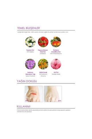 Pekah Akne ve Sivilce Karşıtı Sebum Dengeleyici Günlük Yüz Temizleme Yağı 150 ML