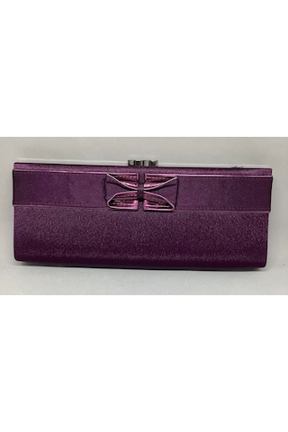 Noemi Saten Clutch