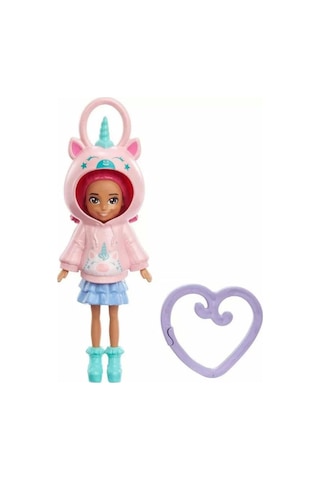 Nessiworld Hkv98 Polly Pocket Kapüşonlu Bebekler Diğer