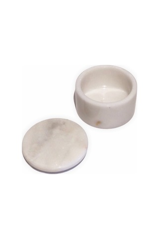 Lux & Marble Babylon .kapaklı Beyaz Mermer Kutu