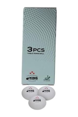 Kbs 3 Pro Ball Ittf Onaylı Masa Tenisi Maç Topu
