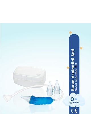 Wee Baby Burun Temizleyici Aspiratör Seti (10 Adet Yedek Uç)