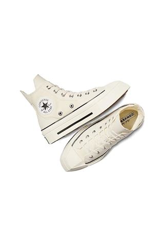 Converse Chuck 70 De Luxe Squared Kadın Günlük Ayakkabı A06436c Bej Bej