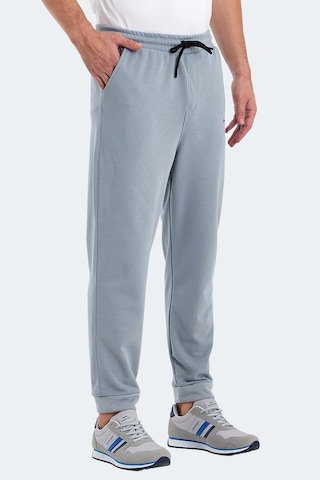 Slazenger Onıonıx I Erkek Cepli Gri Eşofman Altı Gri