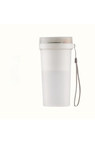 Mini Kablosuz Çok Fonksiyonlu Meyve Suyu Bardağı-beyaz