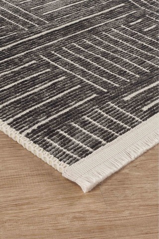Anatolia Şönil Kilim 3003 Antrasit Siyah