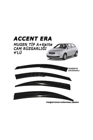 Hyundai Accent Era Cam Rüzgarlığı