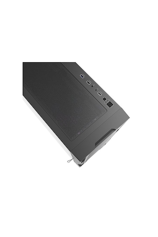 Zoko Amiral DK431 4x12 Cm ARGB Fanlı Mesh Panel Temperli Cam E-ATX Bilgisayar Kasası