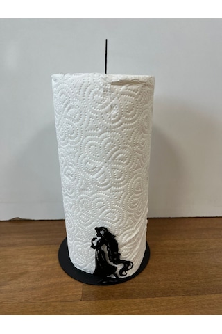 Fbt Peçetelik Lazer Kesim Siyah