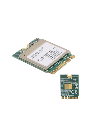 Tenfowee Rtl8822ce Çift Frekanslı 2.4/5ghz Wi-fi 5 Bluetooth 5.0 M.2 Ngff Arayüzlü Kablosuz Ağ Kartı Modülü 802.11a/b/g/n/ac