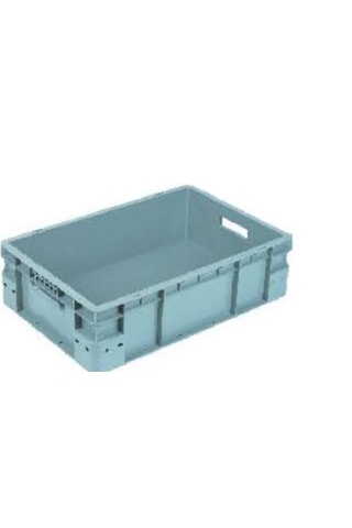 Sembol Plastik Spk 4617 Plastik Kapalı Sanayi Tipi Kasa Gri