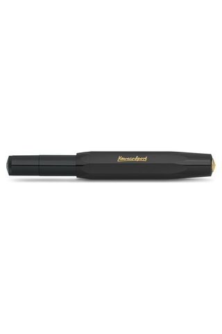 Kaweco Klasik Sport Roller Kapaksiz Siyah 10000032