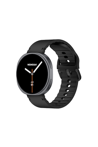 Bix TSW3 42 MM Ultra İnce 1.32" Amoled Ekranlı Akıllı Saat (Distribütör Garantili)