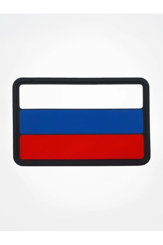 Tactochno Pvc Şerit "rusya Bayrağı" Siyah Zemin 197607382