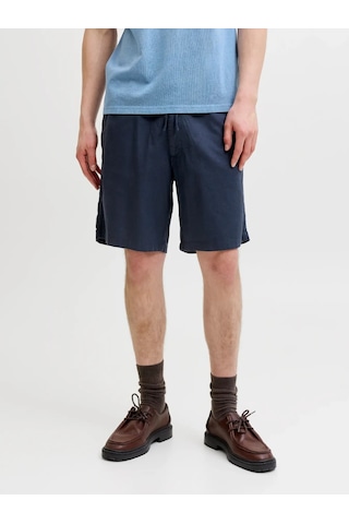 Jack&jones Jpstjaıden Hybrid Bondi Jog Erkek Şort 12292332 Lacivert
