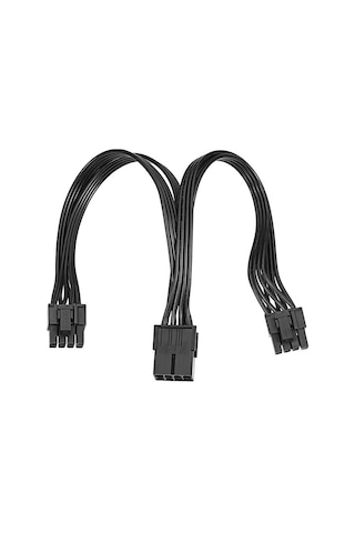 Pci-E 8 Pin Ekran Kartı Express Power Güç Çoklayıcı Y Kablosu