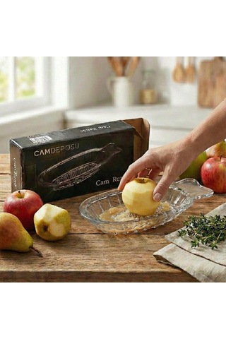 Eminhome Cam Oval Rende Çok Renkli