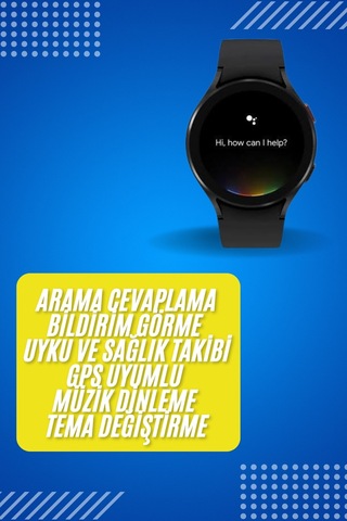 Akıllı Saat Çok Fonksiyonlu Çhassasiyet Cevaplayabilen Bildirim Görme Uzun Pil Ömrü