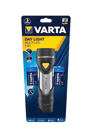 Varta 17612 Day Light Multi LED F30 Çok Renkli