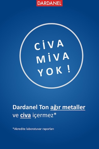 Dardanel Ayçiçek Yağlı Ton Balığı Poşet 80 Gr X 4 Adet