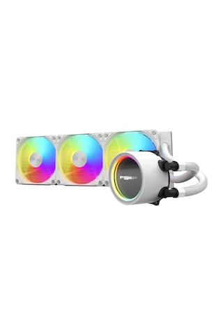 Fsp Ae36 Argb Aıo 360mm Beyaz Islemci Sivi Sogutucu