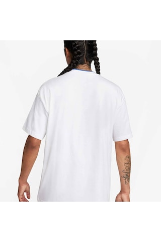 Nike Sportswear Air Tuned Patch Beyaz Erkek T-shirt-fv0066-100-tanemsport Beyaz