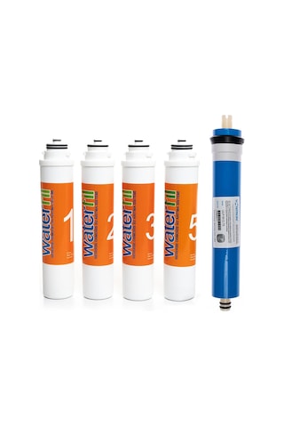 Sulook Waterlife Su Aritma Cihazi Uyumlu Tak-Çevir 5'Li Filtre - 481063678
