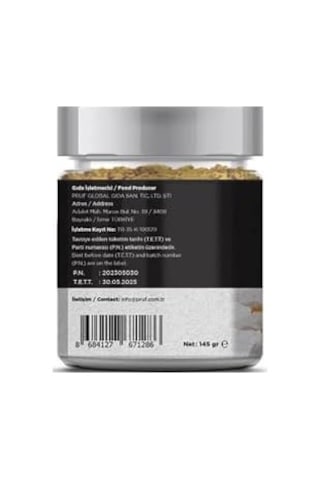 Pruf Elmalı Turta Baharatı, Pie Spice , 145 Gr Cam Kavanoz