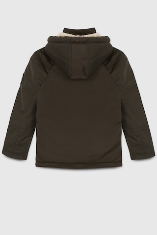 United Colors Of Benetton Erkek Çocuk Mont Bntb23316 Haki Haki