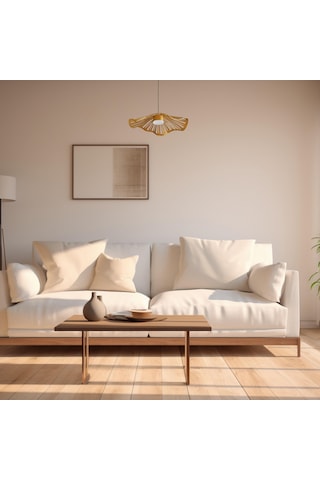 Lenord Gold Sarkıt Avize Gold