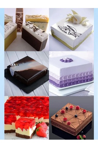 Silico Silikon Kare 16 Tor Supervisor Kalıbı 162873605 Siyah