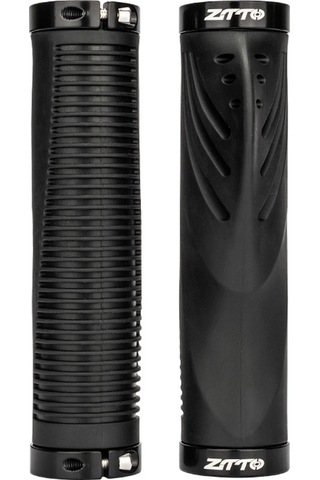 Hombey Mtb El Tutamakları, Alüminyum Çift Taraflı Kilitleme, Ergonomik Anti-skayma, Şok Emici Lastik, Siyah 22.2mm Çok Renkli